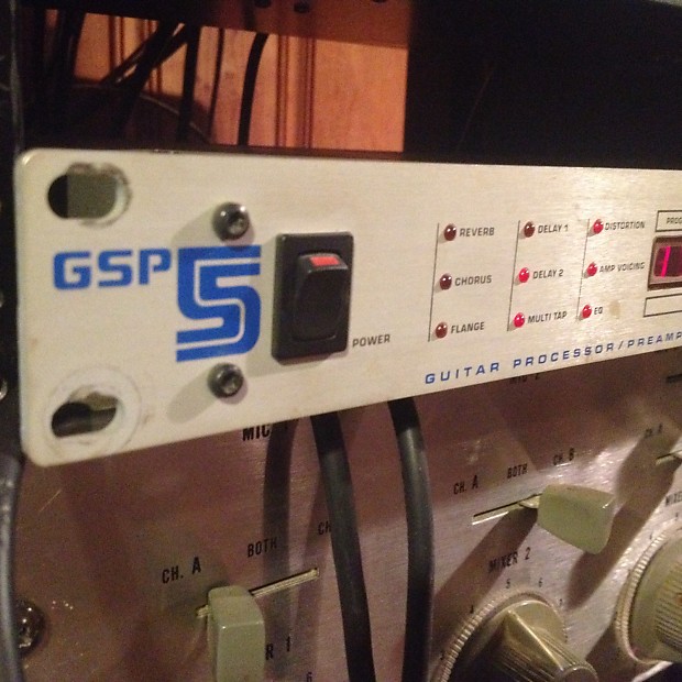 DigiTech GSP5 Multieffect rack unit Reverb