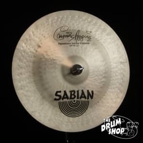 Sabian 17" Signature Carmen Appice Devastation Chinese Cymbal
