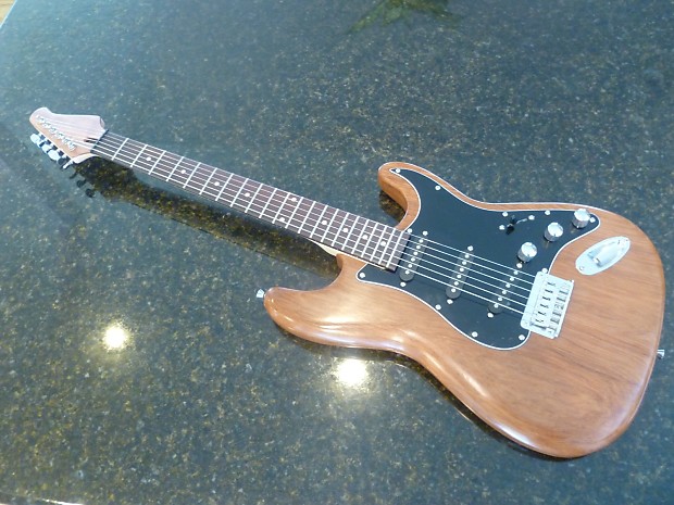 OldGrowth Redwood Strat  Revised and Upgraded image 1
