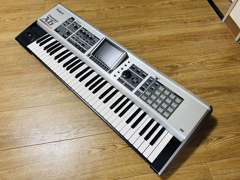 Roland Fantom-X6 61-Key Workstation Keyboard | Reverb