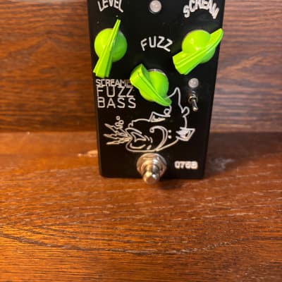 Reverb.com listing, price, conditions, and images for cusack-music-screamer-bass