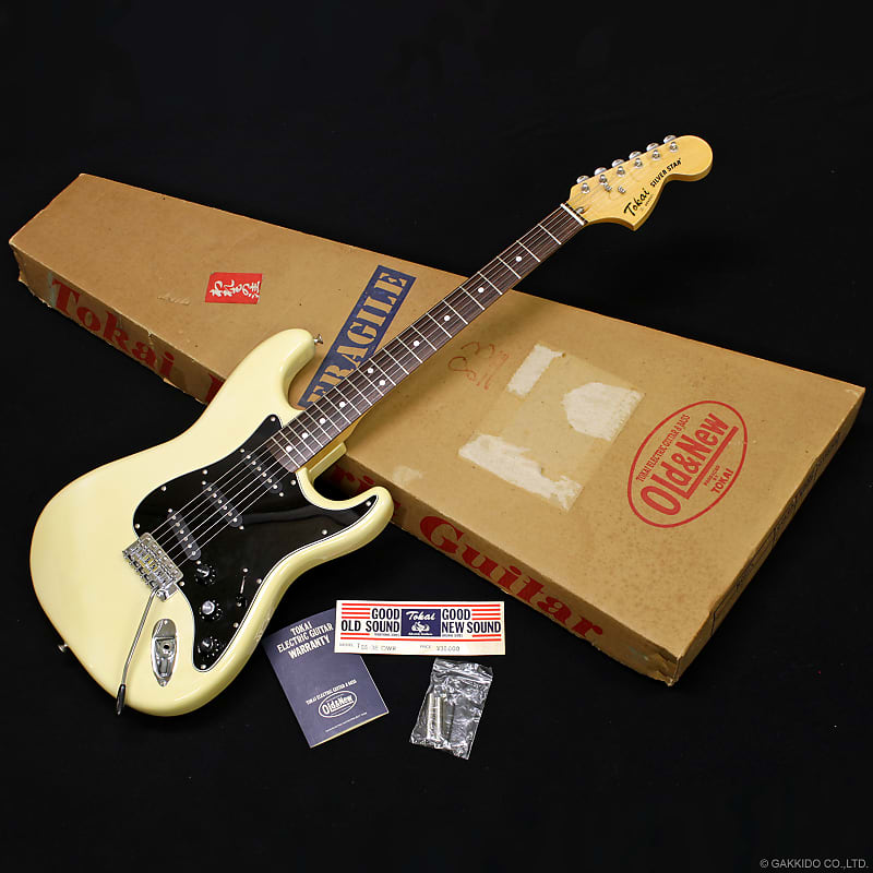ギター TOKAI Silver Star 1984 1983 Tokai Japan SS-40 Silver Star Stratocaster (Candy Apple