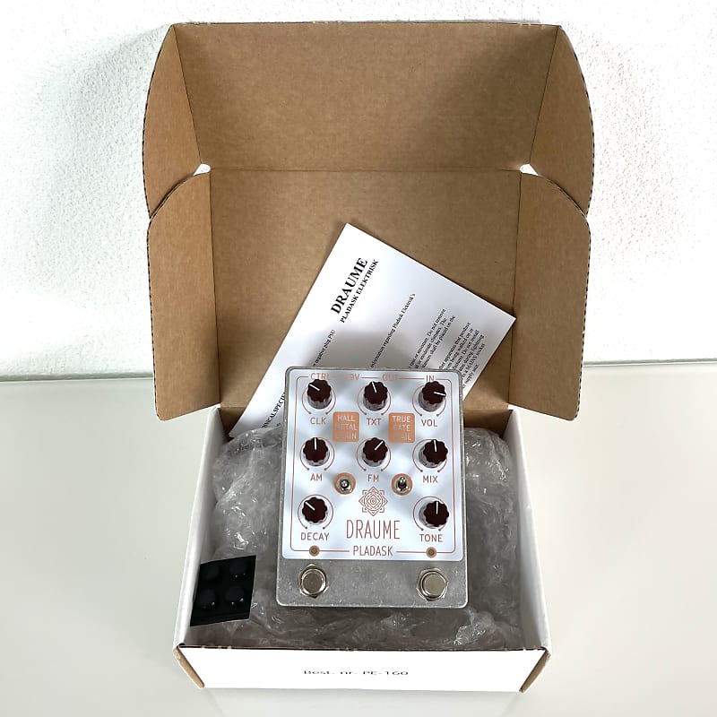 Pladask Elektrisk Draume 2021 Silver | Reverb The Netherlands