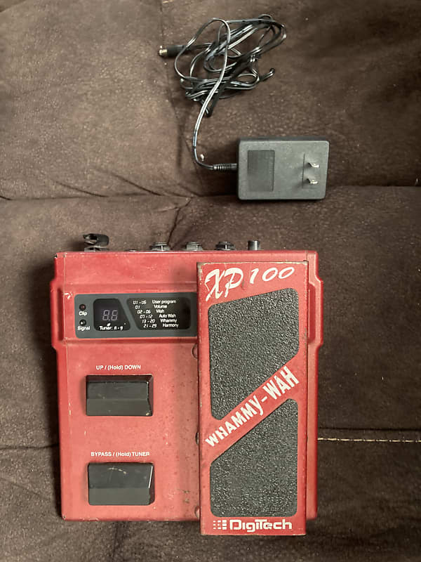 DigiTech XP-100 Whammy Wah