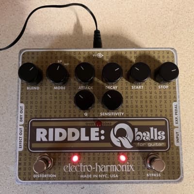Electro-Harmonix Riddle: Q Balls Envelope Filter For Guitar