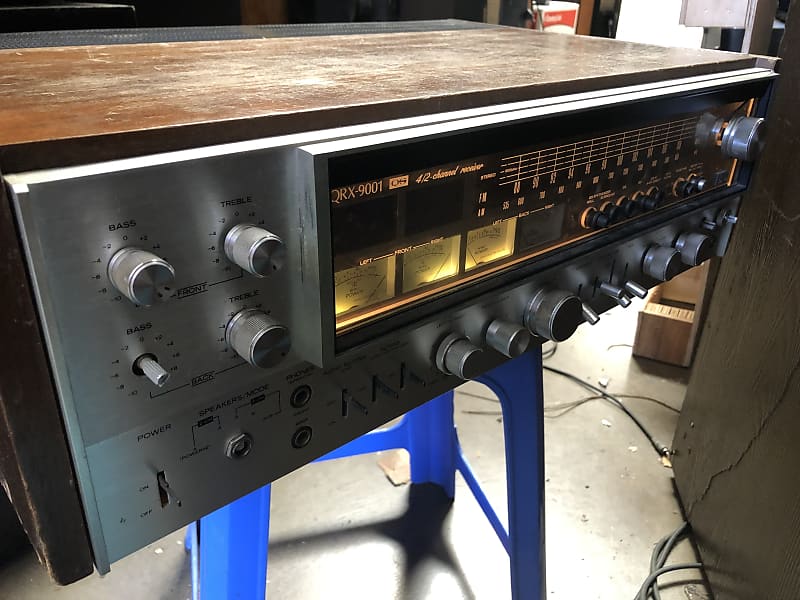 Sansui QRX-9001 receiver  			