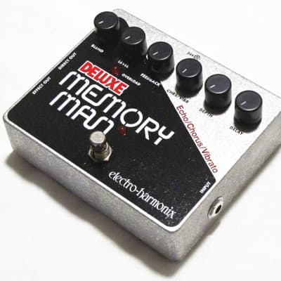Used Electro-Harmonix EHX Deluxe Memory Man Delay Guitar Effects Pedal image 3