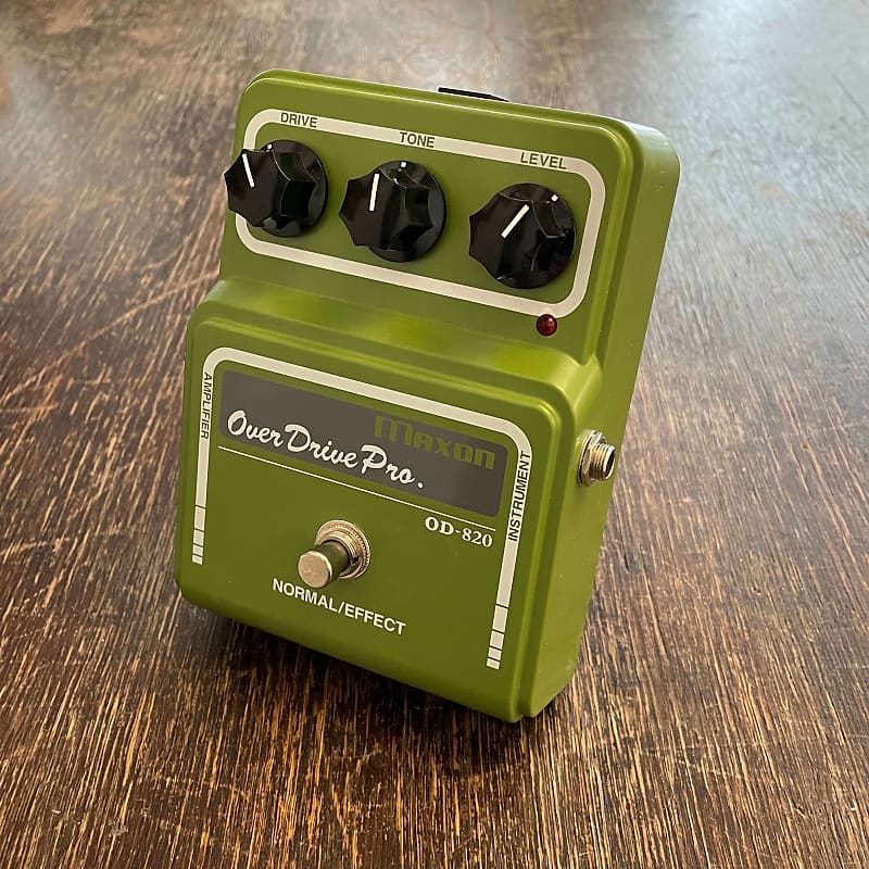 Maxon OD820 Overdrive Pro | Reverb