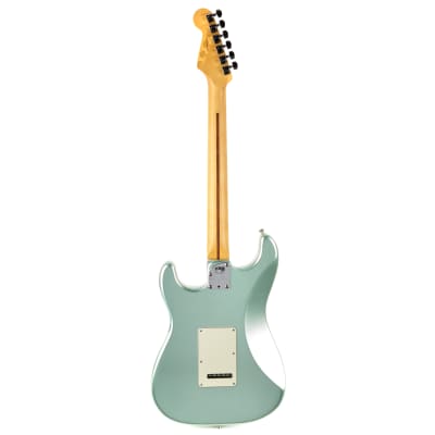 Fender American Professional II Stratocaster Maple - Mystic Surf Green image 4