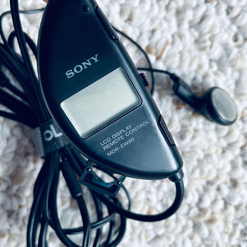 RARE] SONY WM-EX80 Walkman Cassette Player Excellent Black