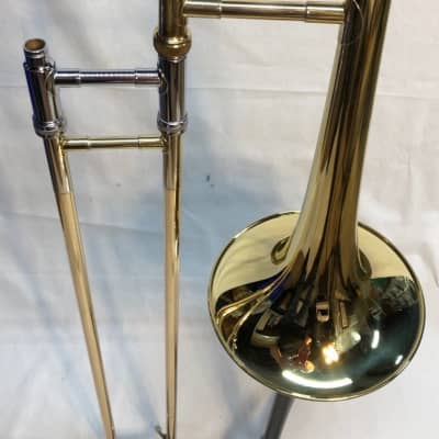 Vintage NOS Blessing (Elkhart) Artist Trombone with case - F698 image 9