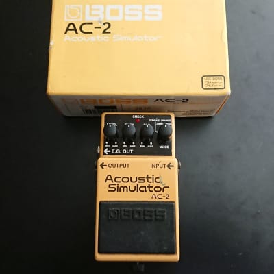 Reverb.com listing, price, conditions, and images for boss-ac-2-acoustic-simulator