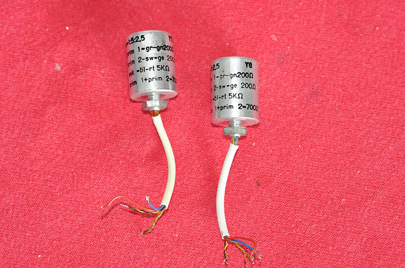 Sennheiser mic input transformer PAIR Reverb UK