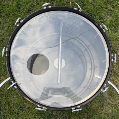 BONHAM Ludwig Stainless Steel Kit 24-13-14-15-16 concert toms - 1976-1978 - Great conditions image 7