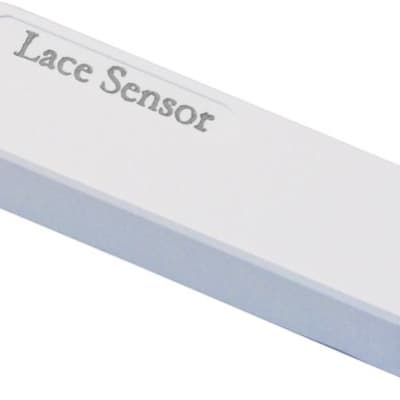 Lace Sensor RWRP Silver Pickup in White image 1