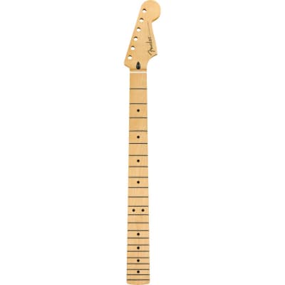 Fender Sub-Sonic Baritone Stratocaster Neck, 22 Medium Jumbo Frets, Maple image 3