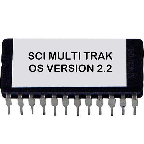 Sequential Circuits MULTI TRAK Firmware Latest OS ver 2.2 Update Upgrade Eprom image 1