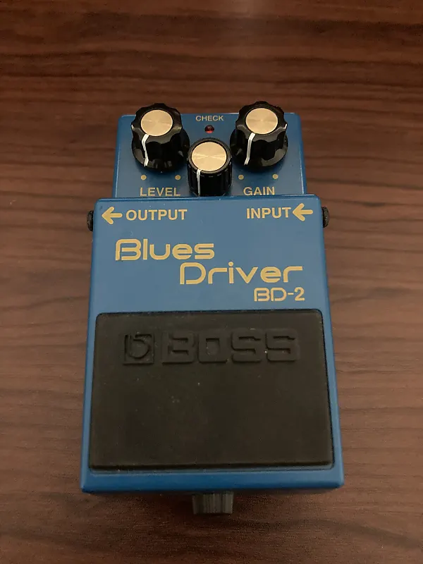 Boss BD-2 Blues Driver