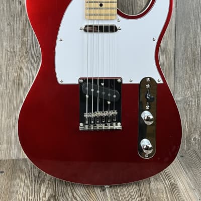 Tagima Classic Series T-550 T Style Electric Guitar - Candy Apple Red image 2