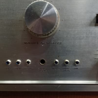 Kenwood KA-6000 integrated amplifier For Repair or Parts image 3