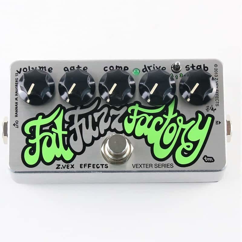 ZVEX Fat Fuzz Factory Vexter | Reverb Canada