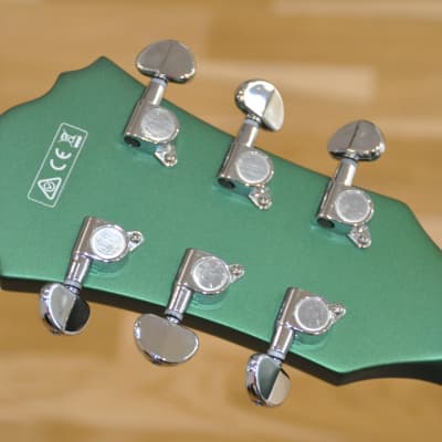 IBANEZ Artcore AFS75T MGF Metallic Green Flat / Hollow Body / AFS75T-MGF image 16