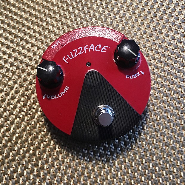 Jim Dunlop Jimi Hendrix Fuzz Face Pedal — Fair Deal Music