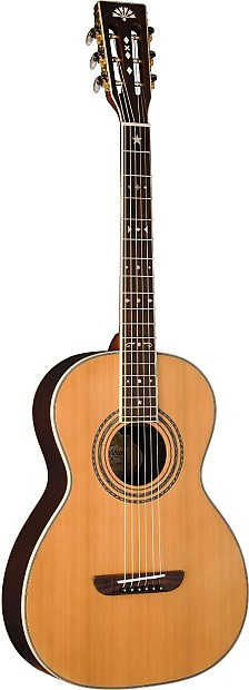 Washburn WP26SNS Parlor Series Acoustic Guitar Natural Satin Finish Reverb