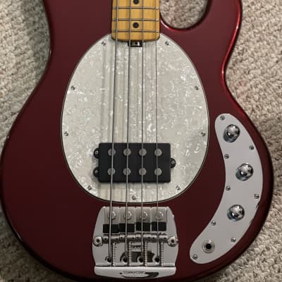 ベース Musicman stingray 4 2007 limited edition MUSIC MAN Sting Ray 4 2007 Limited Edition 税込販売価格 ￥158,000