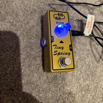 Reverb.com listing, price, conditions, and images for tone-city-tiny-spring