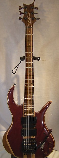Pendragon Dragonmaster Custom Guitar (used) image 1