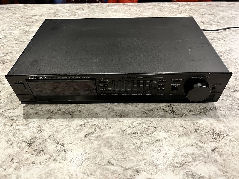 Kenwood KC207 Stereo Control Amplifier Reverb