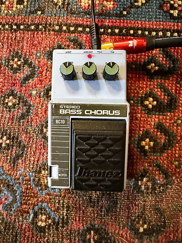 Ibanez BC10 Stereo Bass Chorus