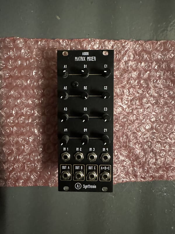 AI Synthesis AI008 Matrix Mixer