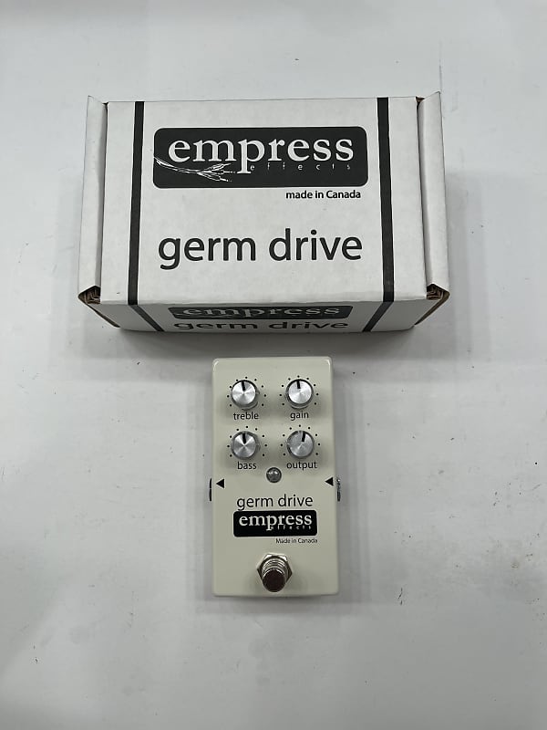Empress Effects Germ Drive Overdrive Guitar Effect Pedal + Original Box image 1