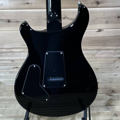 PRS SE Custom 24 Electric Guitar - Black Gold Burst image 4