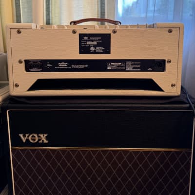 Vox AC30H2 50th Anniversary Hand-Wired Heritage Collection 30-Watt 2x12