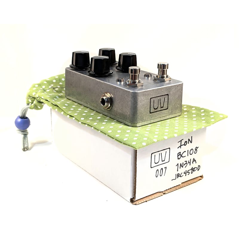 UV Effects ION Fuzz Overdrive #7: BC108/1N34A/JRC4580D | Reverb