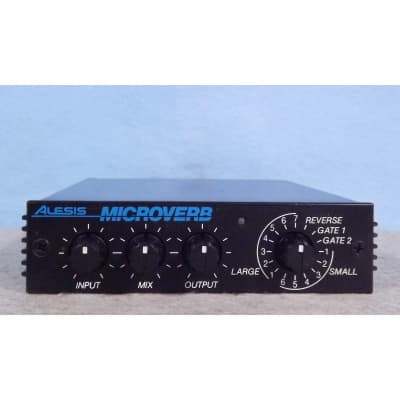 Alesis Microverb III Digital Reverb & Delay rack effects unit | Reverb