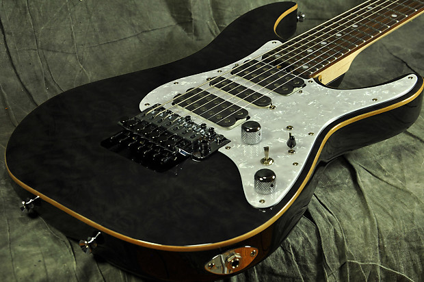 女の子向けプレゼント集結 SD-7-24-AL Schecter See Reverb | Black Thru ギター
