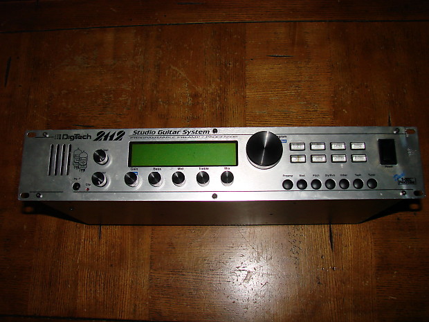 DigiTech Gsp 2112 tube guitar preamp and effects processor