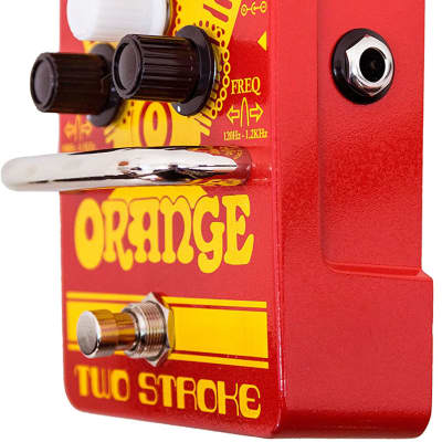 Orange Two Stroke Boost EQ Pedal image 8