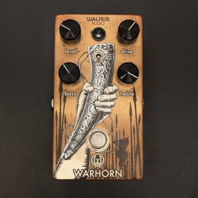 Reverb.com listing, price, conditions, and images for walrus-audio-warhorn