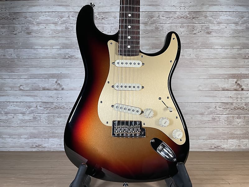 Fender FSR American Standard Stratocaster 2012 - Mystic Burst - Includes  Hardshell Case