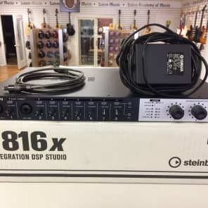 Yamaha Steinberg MR816X-DSP | Reverb