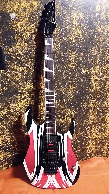 Ibanez RG 370 DXGP2 2007ish Tribal Graphic | Reverb