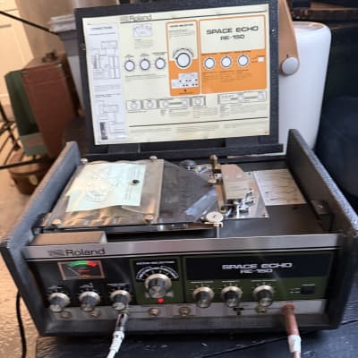 Roland RE-150 Space Echo - Gearspace