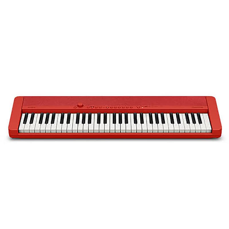 Casio Casiotone CT-S1 61-Key Keyboard (Red) | Reverb