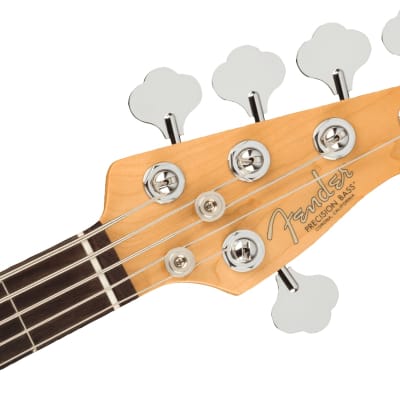 Fender American Professional II Precision Bass V Rosewood Fingerboard, Olympic White image 6