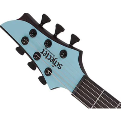 Schecter John Browne Tao-6 Electric Guitar - Azure - Factory Direct B-Stock image 4